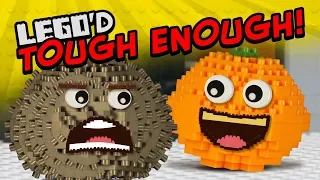 Annoying Orange - Tough Enough LEGO'D!