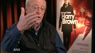 MICHAEL CAINE ANS HARRY BROWN INTERVIEW