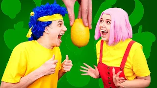 Yummy Fruits & Vegetables (D Billions cover) | Kids Songs