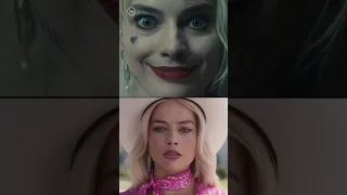 Margot Robbie’s Harley Quinn & Barbie parallels 🫠