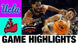 UCLA vs Cal State Northridge Highlights | NCAA Men's Basketball | 2023 College Basketball