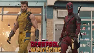 Meu vídeo react do novo trailer desse dia 22 de Deadpool e Wolverine