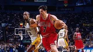 NBA Greatest Game Winners: Toni Kukoc vs Indiana (1994)