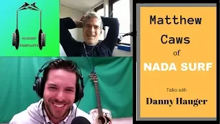 Matthew Caws Interview from Nada Surf Talking About Songwriting Music And Kindness  2019-01-08