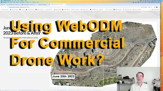 Commercial Drone Mapping With WebODM