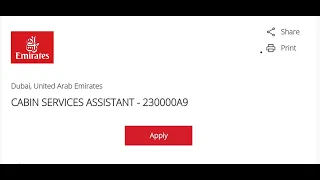 EMIRATES AIRLINES CABIN SERVICE ASSISTANT FINAL INTERVIEW TIPS