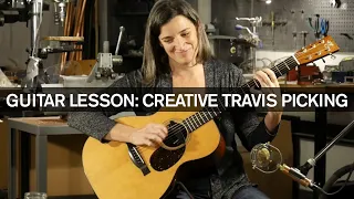 Guitar Lesson: Creative Travis Picking