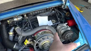 1979 Porsche 911SC Fuel Dilution