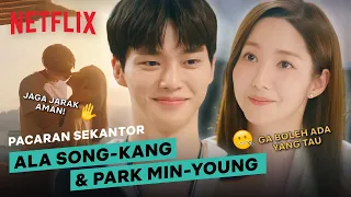Hubungan "Rahasia" Park Min-young & Song Kang | Forecasting Love & Weather | Clip