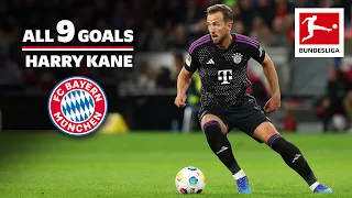 Harry Kane  - 9 Goals in Just 8 Games!