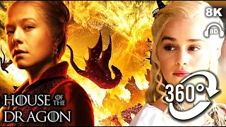 The Doom of Valyria | House of the Dragon & GOT Series | 360 VR Video | 8K Ambisonics