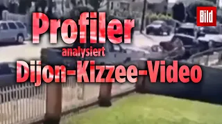 Dijon Kizzee – Profiler analysiert neues Video : „Hektische Bewegungen sind keine gute Idee“