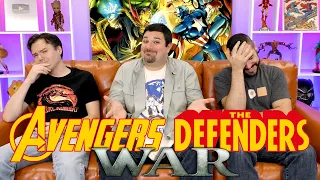 The Avengers/Defenders War!