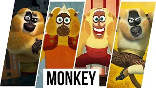 Master Monkey Evolution (2008-2024) | Kung Fu Panda