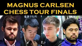 Magnus Carlsen Chess Tour Finals | Carlsen vs Ding | Dubov vs Nakamura | Day 3 | @lichess.org