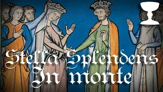 Stella splendens in monte Llibre Vermell de Montserrat, Catalonia, 14th century {Medieval music}