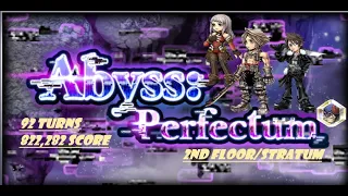 DFFOO (Global): Abyss Perfectum; Part 2 (The 2nd Stratum/main floor)