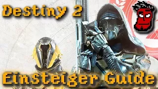 Destiny 2 für Einsteiger erklärt! | Destiny 2 Beginners Guide / Tutorial [German Deutsch]