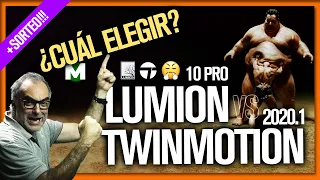 💥💥💥 Lumion vs Twinmotion 💥💥💥en español