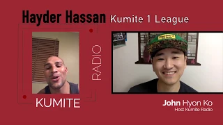 [K1L] Hayder Hassan Talks Opportunity In India, Mike Tyson, And 2019 Plans