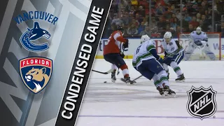 02/06/18 Condensed Game: Canucks @ Panthers