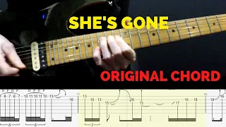 She's gone steelheart guitar solo tutorial