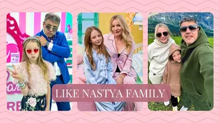 Like Nastya Family Members Real Name And Ages 2024