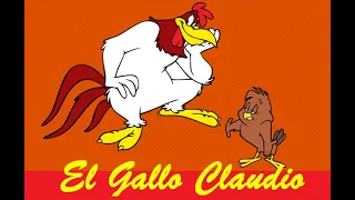 El Gallo Claudio, Perro George - LOONEY TUNES La comadreja hizo Plop