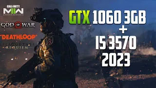GTX 1060 3GB + i5 3570 in 2023 | GTX 1060 3GB in 2023 | 4 Games Tested
