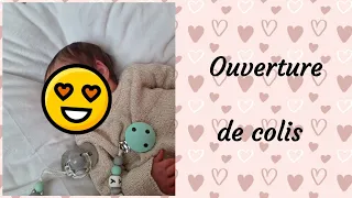 Ouverture de colis, un nouveau bébé à la maison !