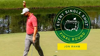 Every Shot From Jon Rahm's Final Round | The Masters