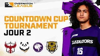 Overwatch League 2021 Saison | Countdown Cup | Jour 2