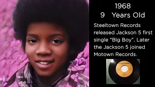 The Evolution Of Michael Jackson | Face Morph (1958 - 2009) | Interesting Facts for every year.