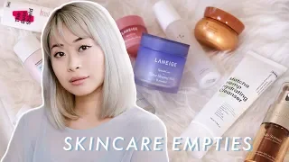 Skincare Empties | Products I've Used Up & Repurchased! 🧖‍♀️