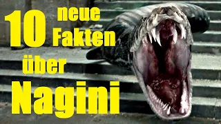 10 NEUE FAKTEN über NAGINI 🐍