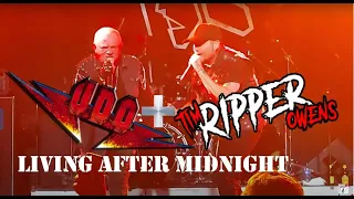 Udo + Tim Ripper Owens - Living After Midnight (Judas Priest) - Live 4K