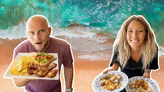 Algarve Food Tour: Eating the BEST Typical Dishes from the Region!