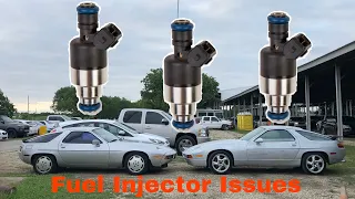 Porsche 928 Fuel Injector Problems