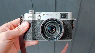 Fuji X100V – Why THIS Is The Best Camera I've Ever Used.