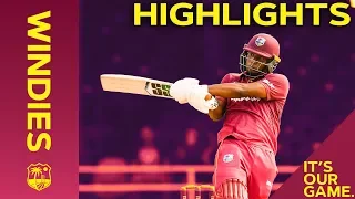 Simmons Hits 91* off 40 As Windies Level The Series! | Windies vs Ireland 3rd T20I 2020 - Highlights