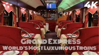 Grand Express Train | Experiencing RUSSIAN LUXURY TRAIN | World's Most Luxurious Trains