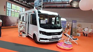 Integrated 2023 motorhome. Weinsberg CaraCore 700MEG