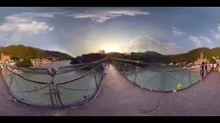 360° degree video - First 360° virtual tour of India, Himalayas, Spiti and Rishikesh