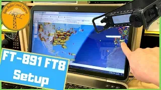 #FT8Man Saves a Yaesu FT-891