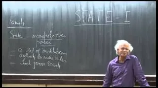 Mod-01 Lec-07 State-I: Definition of state