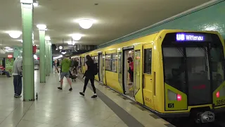 Metro Subway U Bahn Berlin 08/2020