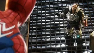 Bringing the Hammer Down - Turf Wars DLC Ending #SpiderMan (Hammerhead Boss Fight)