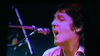 Yesterday Blackbird Rehearsal with horns Young Paul McCartney 1975 Nov. Australian Tour. RARE!