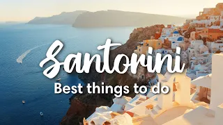 SANTORINI, GREECE | 8 BEST Things To Do In Santorini!