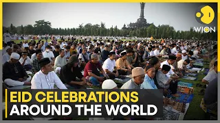 Eid al-Fitr 2024: millions of Muslims around the world celebrate end of Ramadan | Latest News | WION